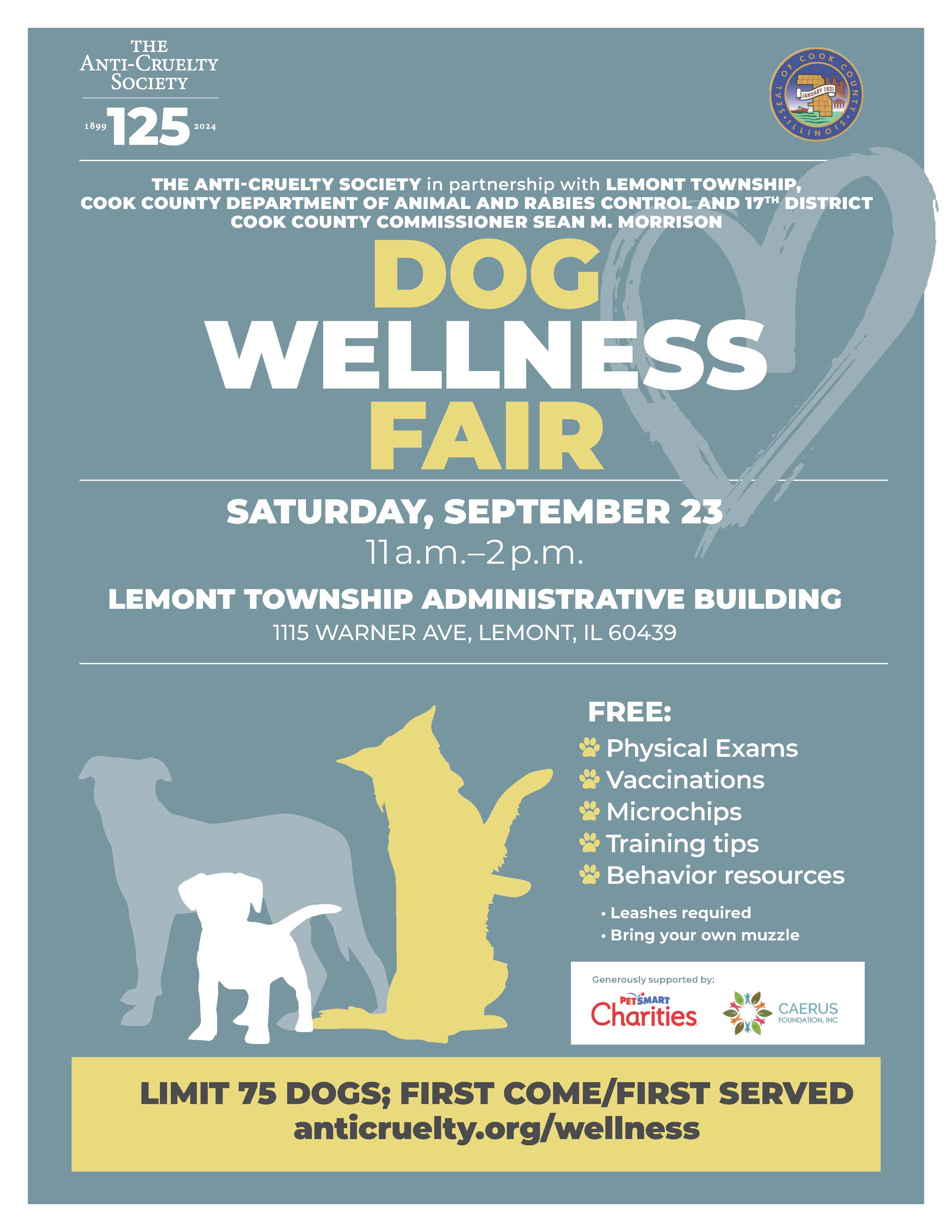 Dog Wellness Fair